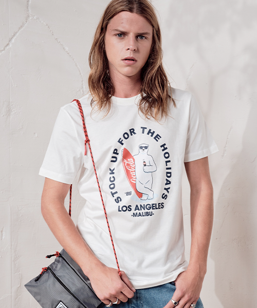 camiseta polar bear coca cola 21639