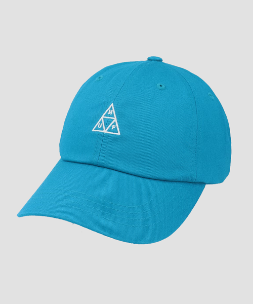 bone huf HT00346 ESSENTIALS TRIPLE TRIANGLE CURVED VISOR
