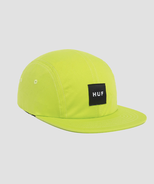 bone Essentials Box Logo Volley Huf Green