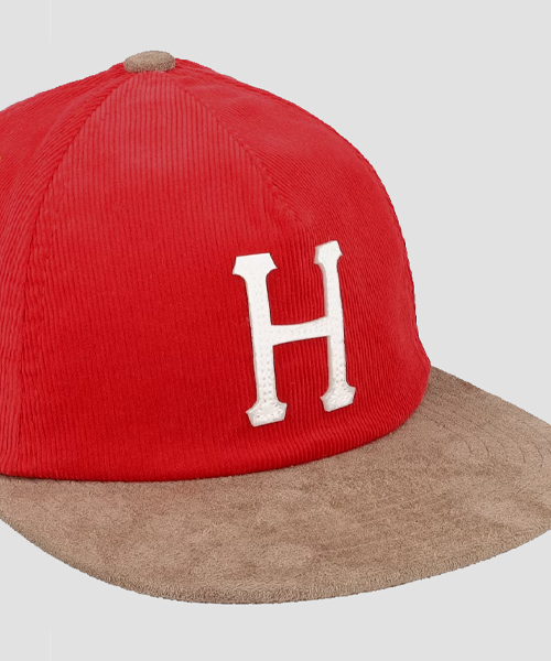 bone corduroy classic h 5 panel huf HT00682