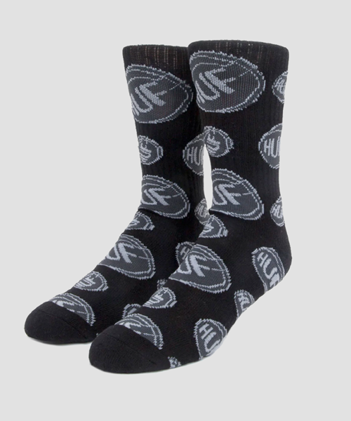 meia huf BALLER SOCK SK00646 black
