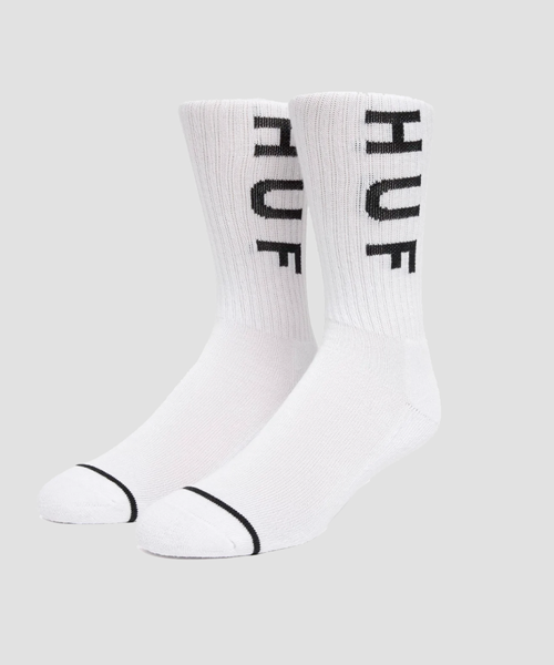 meia huf K00641 branca