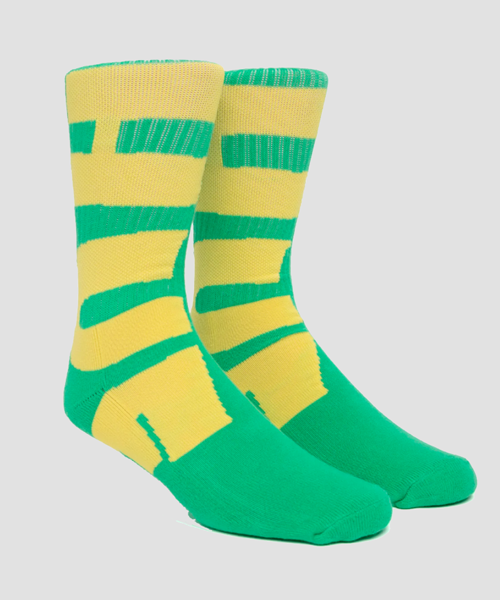 MEIA BLOWN OUT SOCK SK00665 HUF