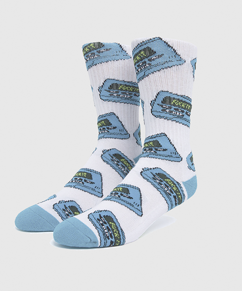 meia huf SK00706 HUFUROLA CREW SOCK