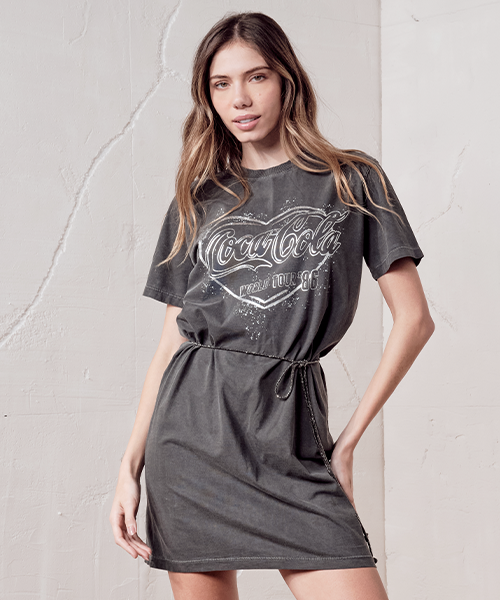 vestido coca cola mixtape festival