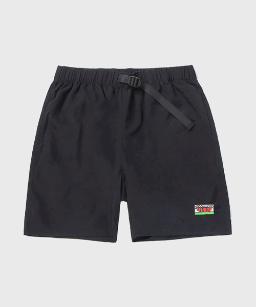 New Day Packable Tech Short Nylon HUF PT00290 BBL