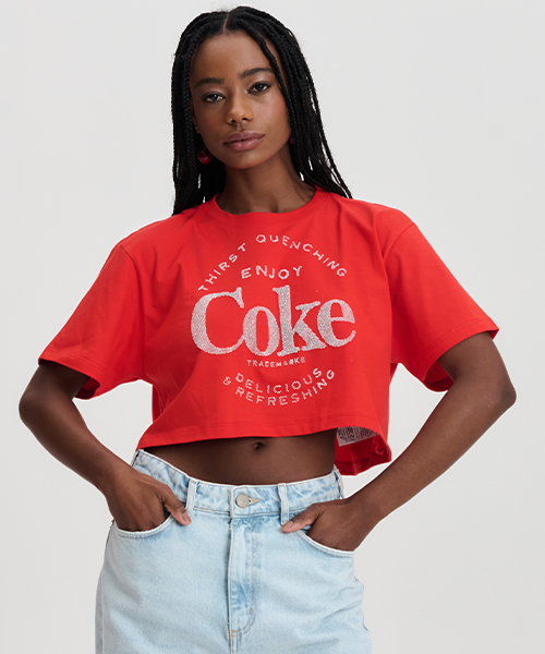 camiseta cropped natal coca cola 200016