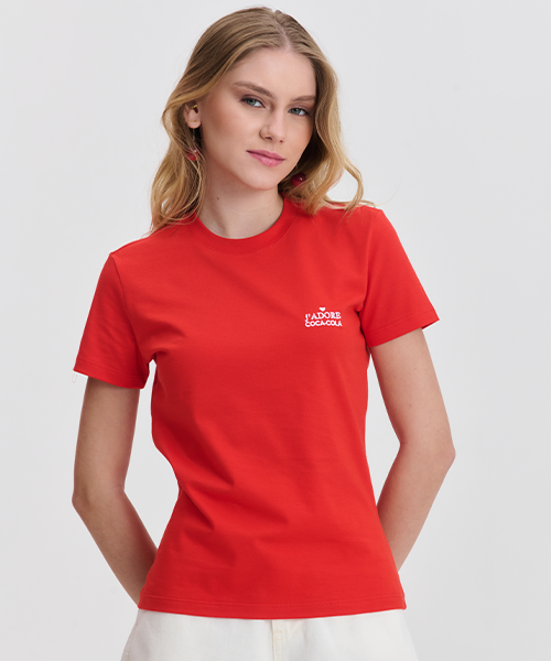 camiseta j adore coca cola vermelha 200015