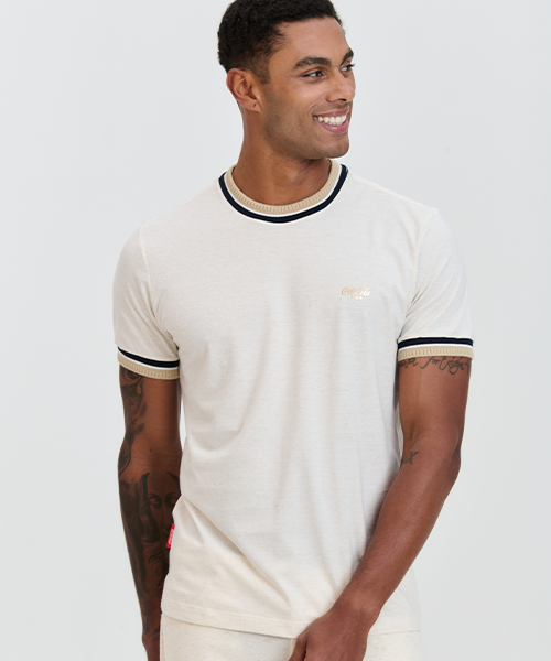 camiseta coca cola de linho 240035