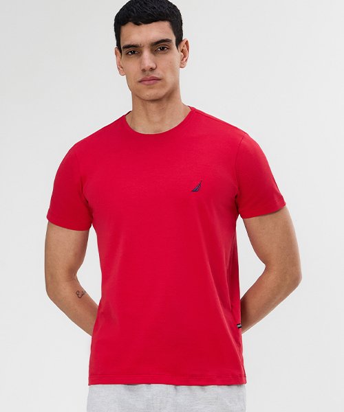 camiseta vermelha nautica 12020001jpg