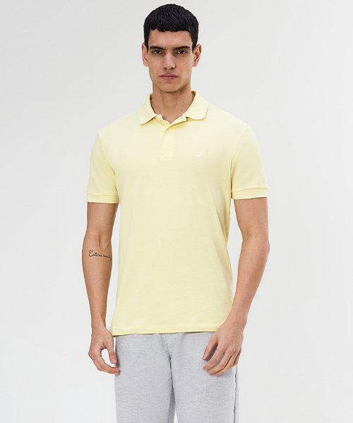 polo nautica amarelo claro 12010001jpg