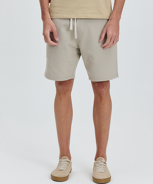 bermuda masculina bege coca cola 120009