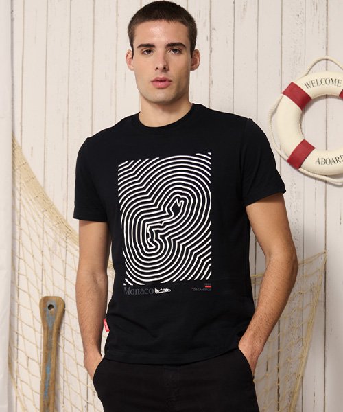 camiseta monaco preta coca cola 240022