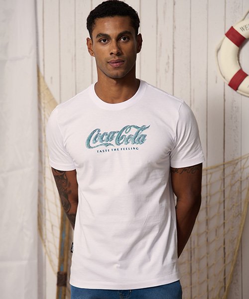 camiseta branca coca cola ice 240028