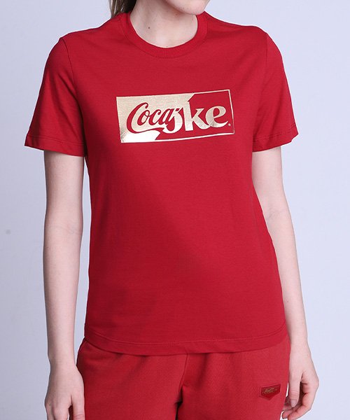 camiseta vermelha coca cola foil 200051