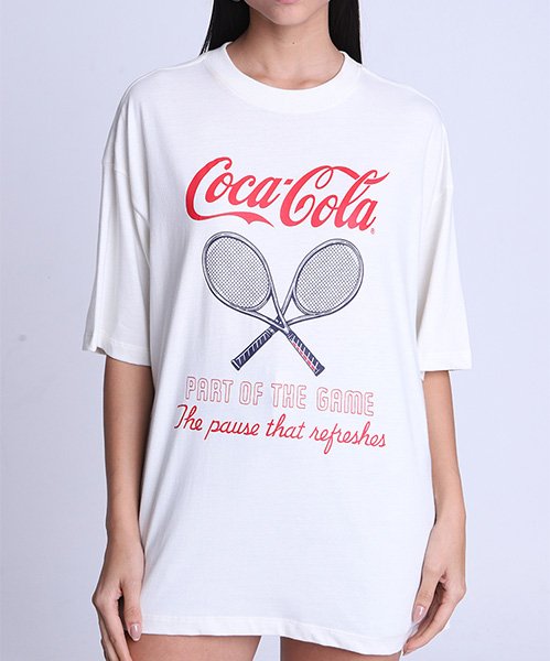 camiseta oversized coca cola 200049