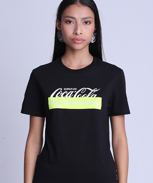 camiseta bratcore preta coca cola 200054