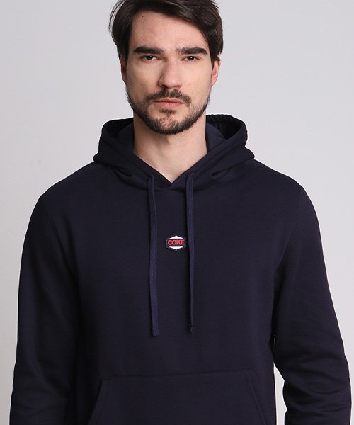moletom com capuz coca cola 300017