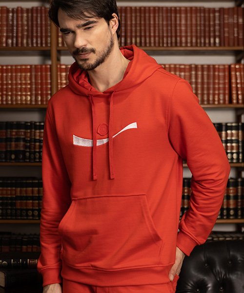 moletom vermelho DRD coca cola original 300011