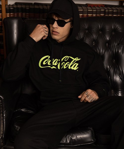 moletom bratcore preto coca cola 300000