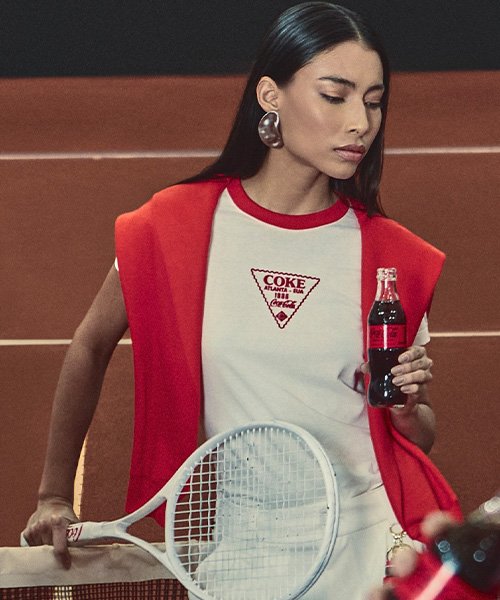 camiseta coke atlanta branca coca cola 200071