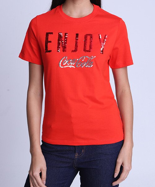 camoseta enjoy brilho coca cola 200080