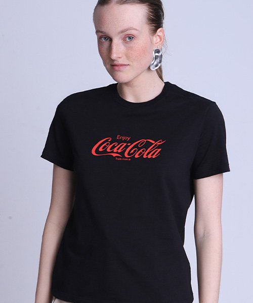 camiseta basic coca cola feminina 21264