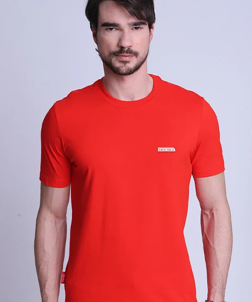 camiseta coca cola vermelha 240059