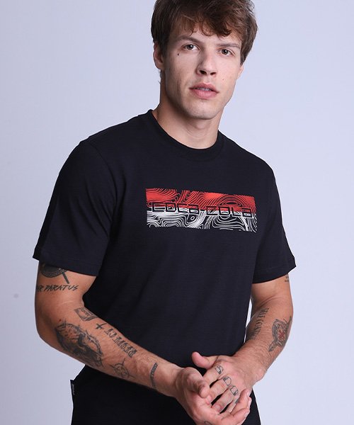 camiseta preta masculina coca cola 240098
