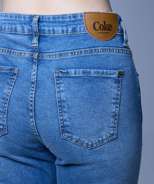 calca jeans skinny coca cola 370004