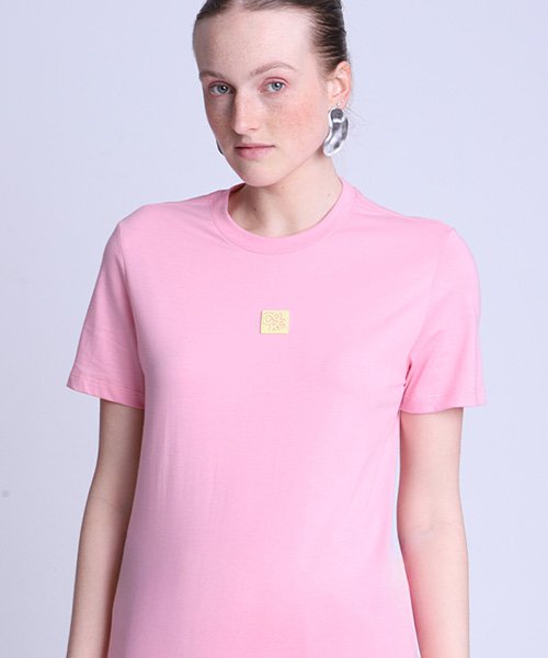 camiseta patch rosa coca cola coke 200045