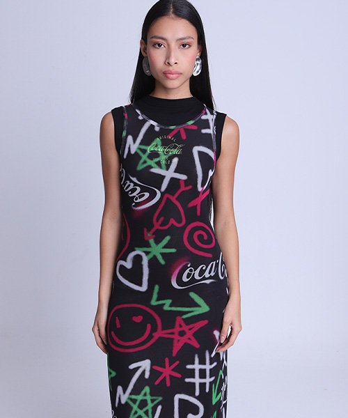 vestido tule coca cola jeans 130035