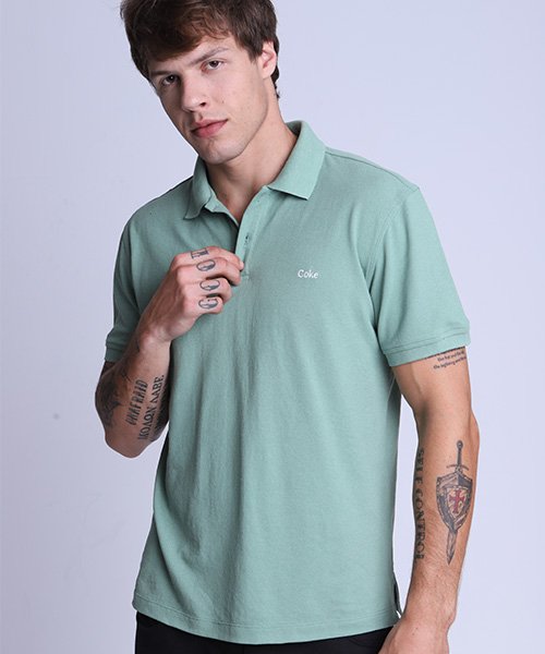 polo masculina coke coca cola 170014