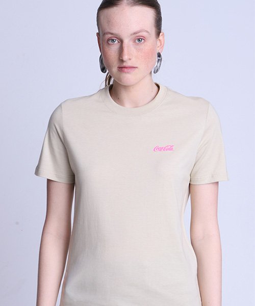 camiseta basica coca cola feminina 200068