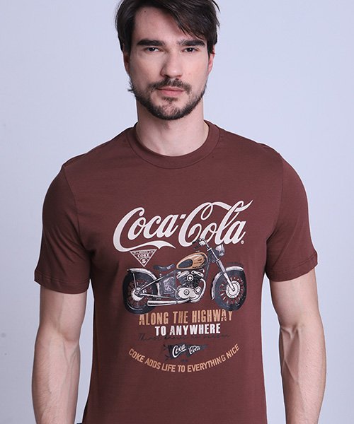 camiseta moto coca cola jeans 240096