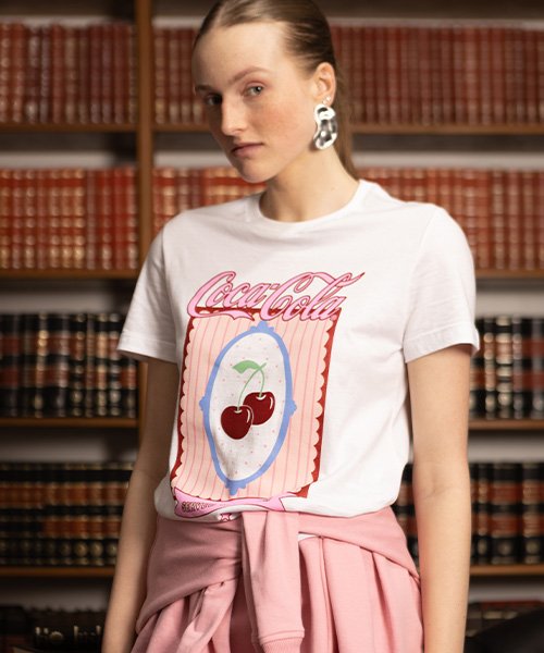 camiseta cherry coca cola 200074