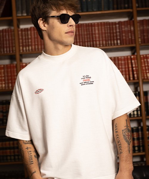 camiseta oversized coca cola bad ideas 240078
