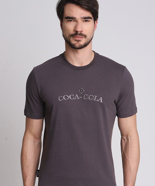 camiseta bordado coca cola 240081