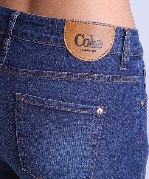 calca jeans skinny feminina coca cola 370009