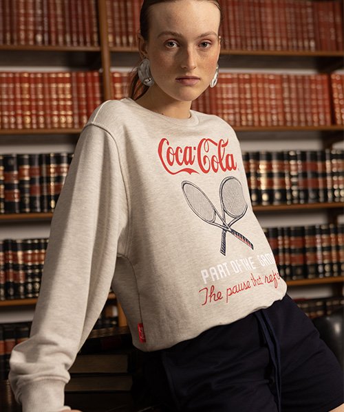moltom feminino tenis feminino coca cola 380009