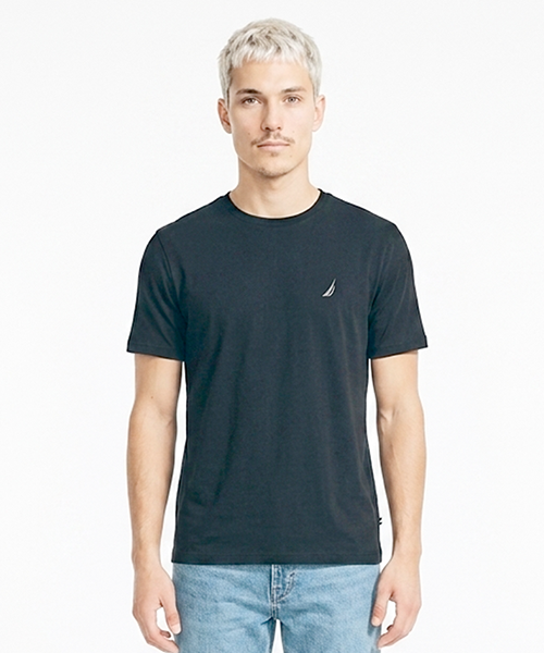 camiseta nautica 12 3 02 0001 preto