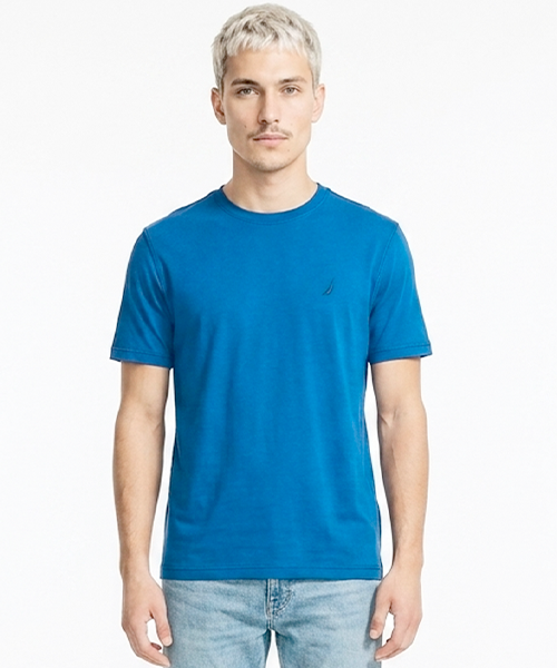 camiseta nautica 12 3 02 0001 azul royal